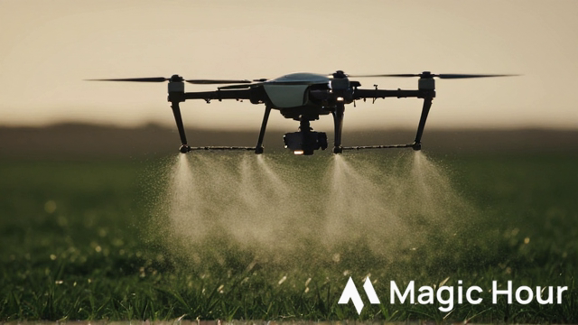 ปฏิวัติวงการเกษตรด้วยโดรนอัจฉริยะ: เพิ่มประสิทธิภาพการผลิตด้วยเทคโนโลยีแม่นยำ