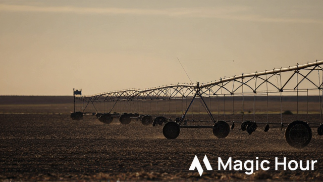 เกษตรกรในพื้นที่ Texas High Plains หันมาใช้เครื่องมือชลประทานแบบแม่นยำ (Texas High Plains farmers turn to precision irrigation tools)