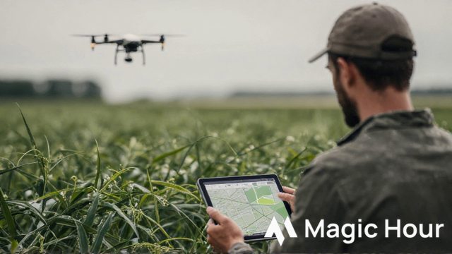 เกษตรแม่นยำช่วยให้การรายงานพื้นที่เพาะปลูกง่ายขึ้นสำหรับเกษตรกร (Precision agriculture simplifies acreage reporting for farmers)