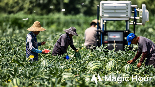 ศรแดง-ยารา ผสานพลังยกระดับเกษตรกรรมไทย นำร่อง แตงโมพรีเมียม ที่ จ.กาฬสินธุ์ (Sorn Daeng-Yara join forces to elevate Thai agriculture, piloting premium watermelons in Kalasin)