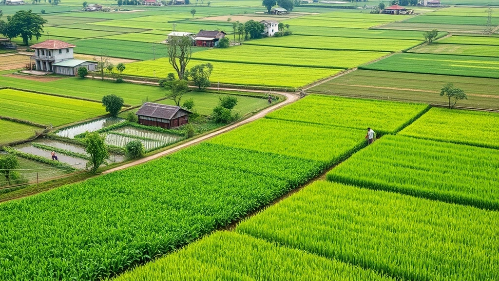 ตำซวนเร่งเครื่องลงทุนภาคเกษตรเต็มสูบเพื่อยกระดับผลผลิต