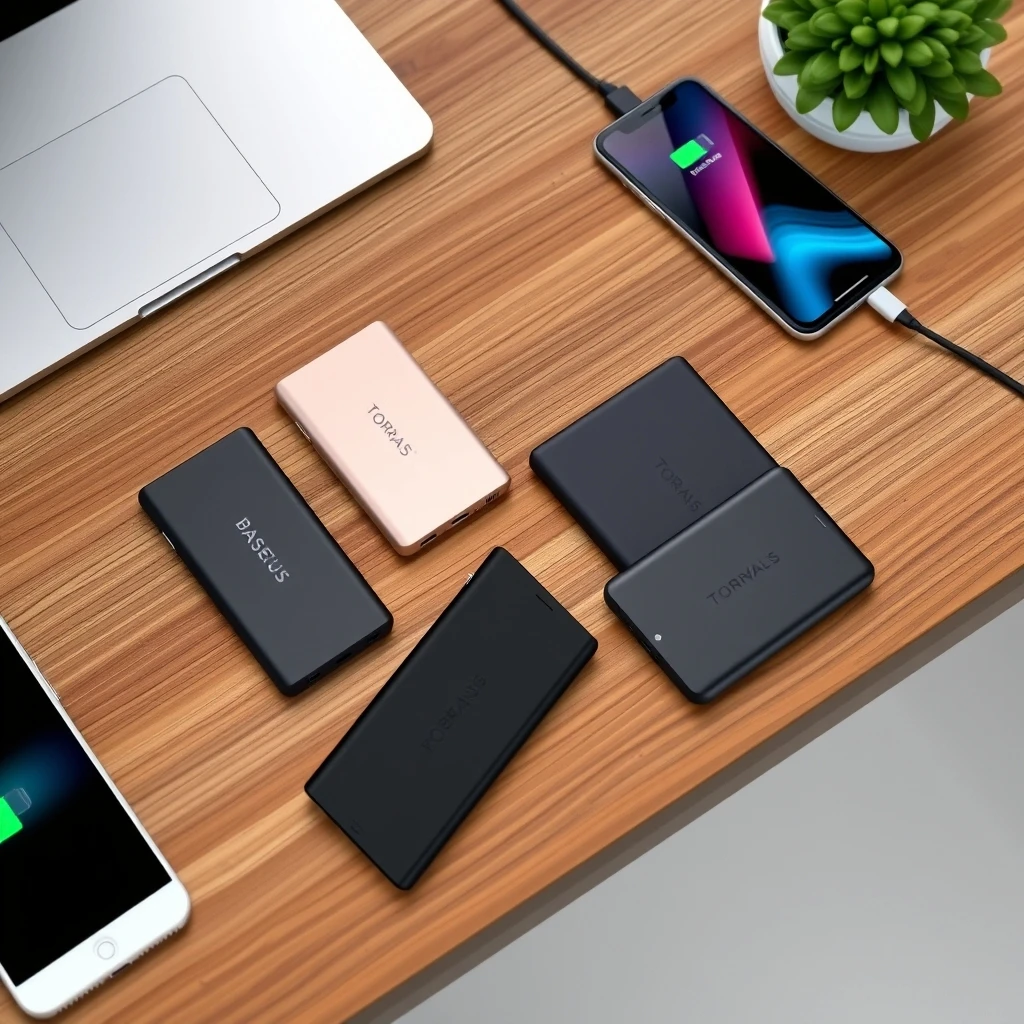 ทดสอบ power bank แบบแม่เหล็ก Qi2 รุ่นบางเฉียบประจำปี 2026 จาก Baseus, TORRAS, INIU และ ReelCharge