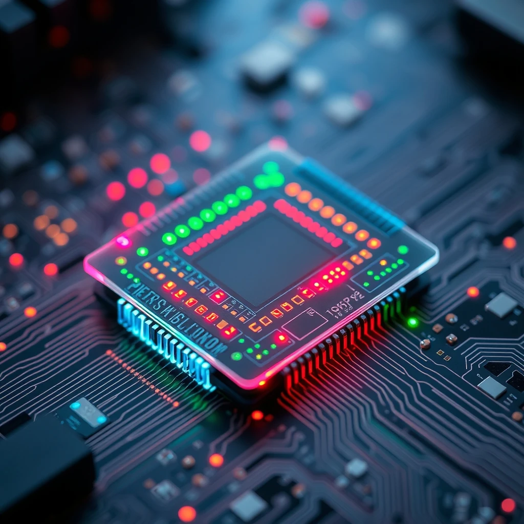 Intel จดสิทธิบัตรใหม่ ฝังไฟ MicroLED ลงบนแพ็กเกจ CPU โดยตรง บอกสถานะการทำงานแถมแต่งสวยได้ด้วย