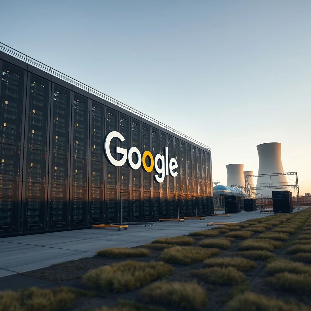 Google จับมือ Constellation ลุยพลังงานนิวเคลียร์ป้อน Data Center