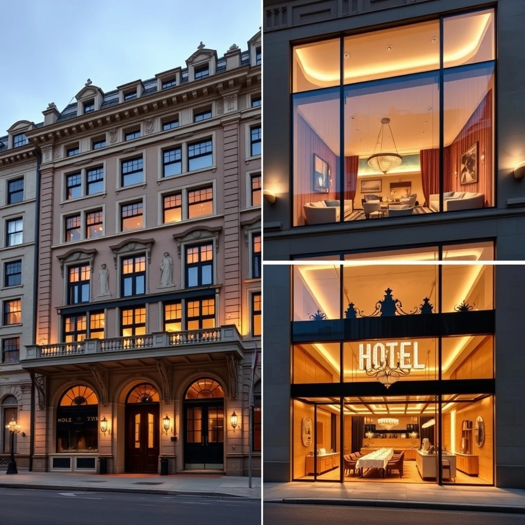 โรงแรม Fidelity ใน Cincinnati ชุบชีวิตตึกประวัติศาสตร์ Gwynne Building สไตล์ Beaux-Arts