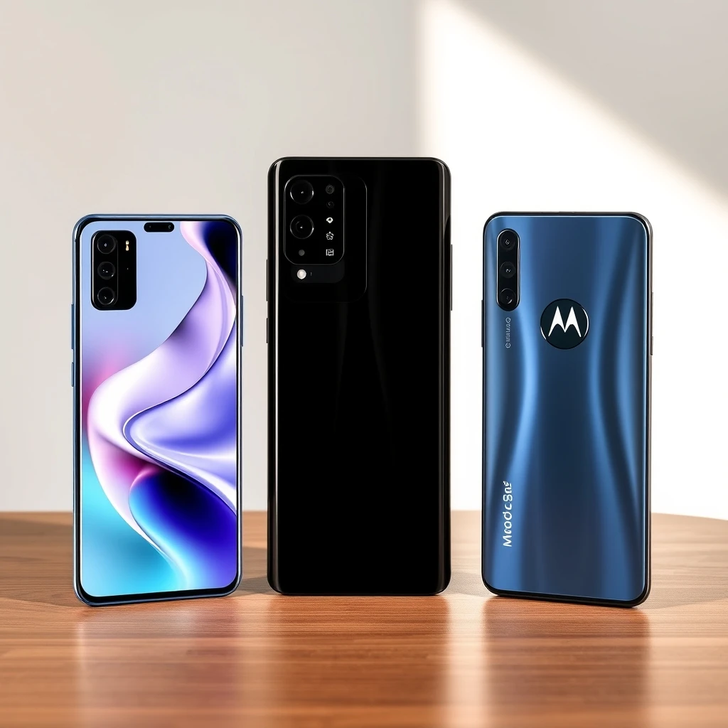 เทียบชัด ๆ สมาร์ทโฟน Vivo V80 ปะทะ Oppo F35 Pro 5G และ Motorola Edge 70 Pro+