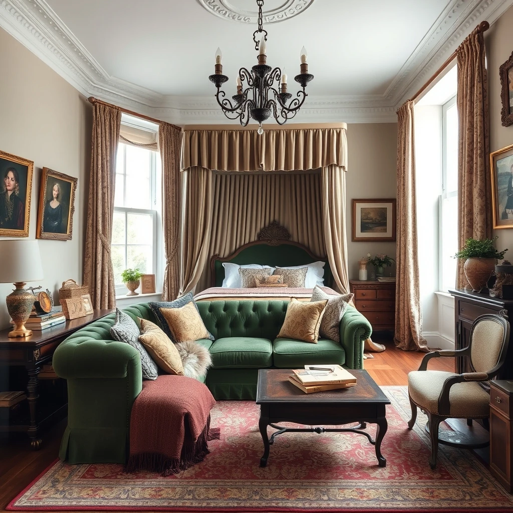 Peter Dunham เปิดเผยเทคนิคแต่งห้องนอนสไตล์ทาวน์เฮ้าส์ในงาน Kips Bay Decorator Show House