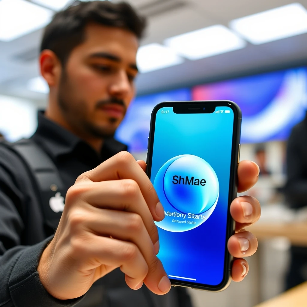 แอปเปิลเซอร์ไพรส์เพิ่มฟีเจอร์สลักชื่อเจ้าของบนหน้าจอสตาร์ทอัพของ iPhone Duo