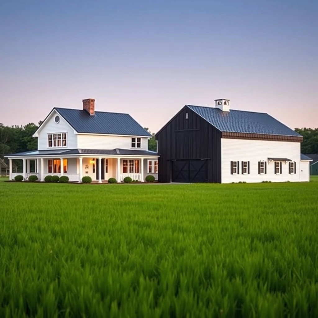 ส่องไอเดียรีโนเวทบ้านสไตล์ Cape Cod ยุค 1950 ของผู้ก่อตั้ง Post Company แอบซ่อนโรงนาสองชั้นสุดโมเดิร์นไว้ด้านหลัง