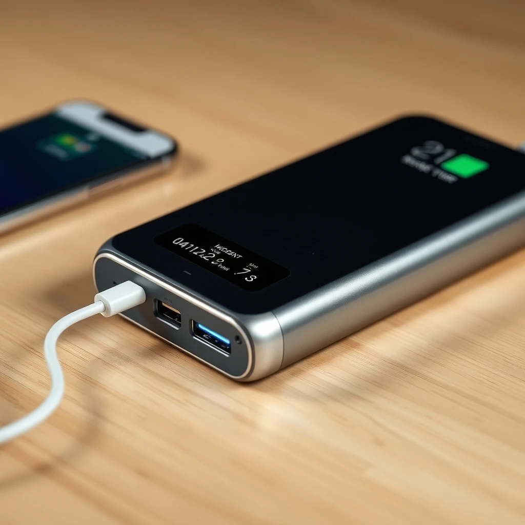 Xiaomi เปิดตัวแบตเตอรี่สำรอง 10,000mAh จ่ายไฟแรง 55W มีสาย USB-C ยืดหดได้ในตัว