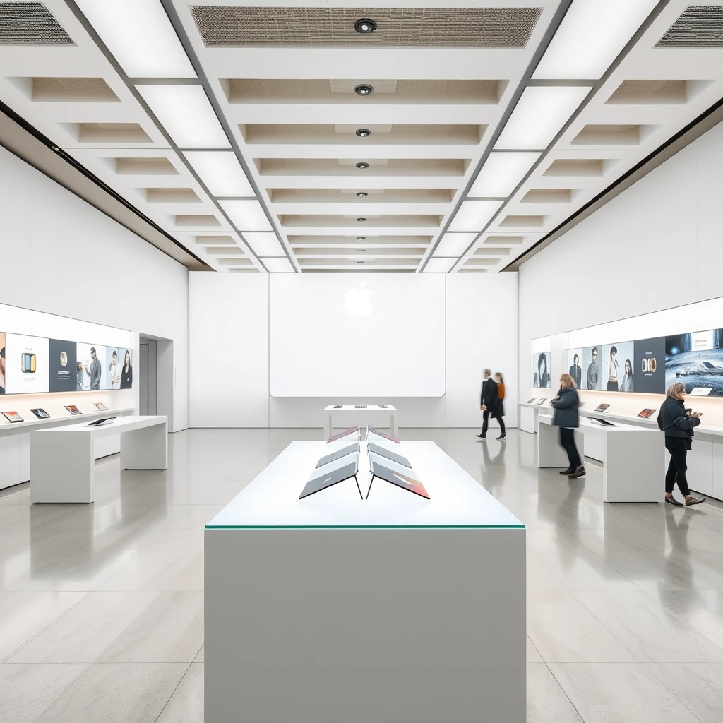 Apple วางแผนจัดแสดง iPhone Duo ชุดใหญ่ในร้านค้า แต่ของอาจจะมีจำนวนจำกัด