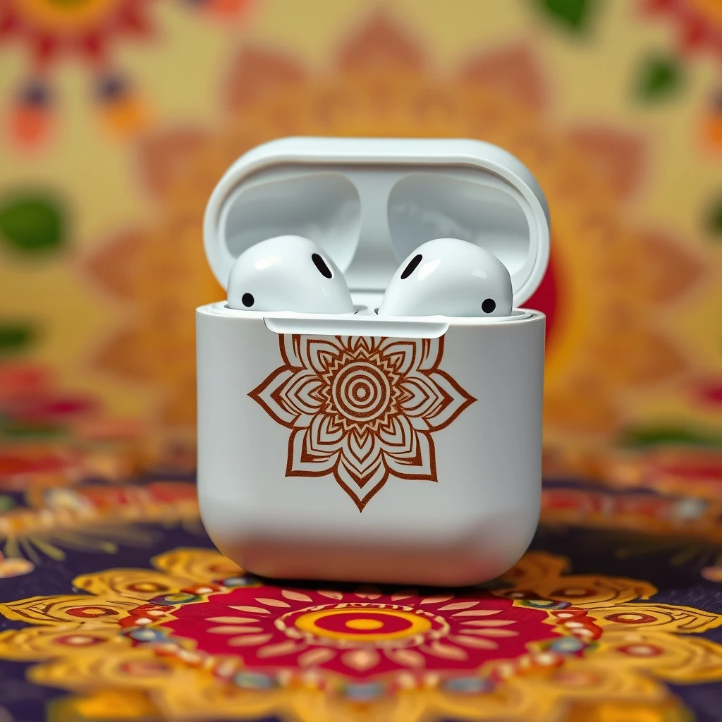 Apple เปิดตัว AirPods 5 รุ่นพิเศษฉลองเทศกาลใน India