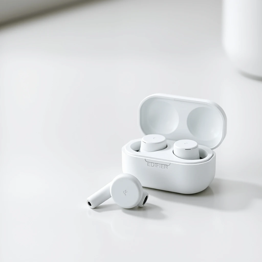 Edifier เปิดตัวหูฟัง We-Bass แบบหนีบหู พร้อมไดรเวอร์ 12 มิลลิเมตร แบตเตอรี่ 20 ชั่วโมง